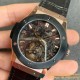 Hublot - Classic Fusion Skeleton Tourbillon 45mm CER RG/LE/RU JBF