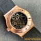 Hublot - Classic Fusion Skeleton Tourbillon 45mm CER RG/LE/RU JBF
