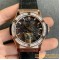 Hublot - Classic Fusion Skeleton Tourbillon 45mm DIAM RG/LE/RU JBF