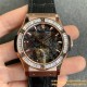 Hublot - Classic Fusion Skeleton Tourbillon 45mm DIAM RG/LE/RU JBF