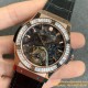 Hublot - Classic Fusion Skeleton Tourbillon 45mm DIAM RG/LE/RU JBF