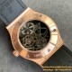 Hublot - Classic Fusion Skeleton Tourbillon 45mm DIAM RG/LE/RU JBF