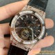Hublot - Classic Fusion Skeleton Tourbillon 45mm DIAM RG-DIAM/LE/RU JBF