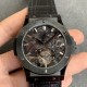 Hublot - Classic Fusion Skeleton Tourbillon 45mm CER DLC/LE/RU JBF