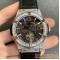 Hublot - Classic Fusion Skeleton Tourbillon 45mm DIAM SS-DIAM/LE/RU JBF