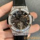 Hublot - Classic Fusion Skeleton Tourbillon 45mm DIAM SS-DIAM/LE/RU JBF