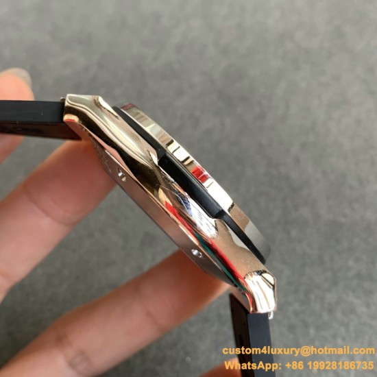 Hublot - Classic Fusion Skeleton Tourbillon 45mm DIAM SS-DIAM/LE/RU JBF