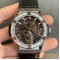 Hublot - Classic Fusion Skeleton Tourbillon 45mm DIAM SS/LE/RU JBF