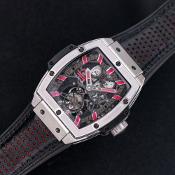 Hublot - MP06 Spirit of Big Bang SS/LE Red JBF Asia Tourbillon