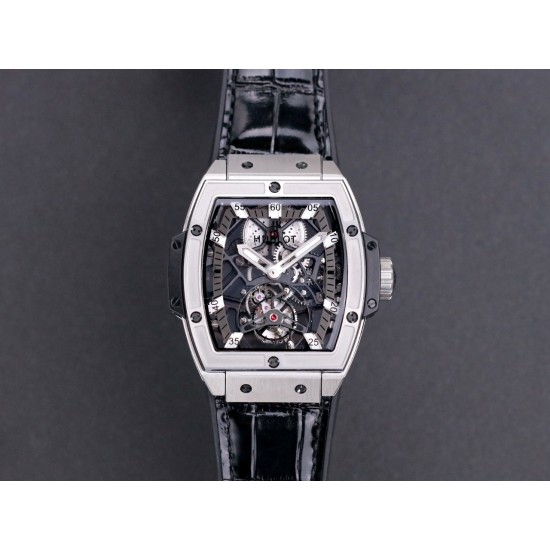 Hublot - MP06 Spirit of Big Bang SS/LE White JBF Asia Tourbillon