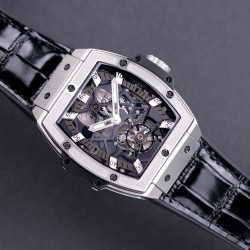 Hublot - MP06 Spirit of Big Bang SS/LE White JBF Asia Tourbillon