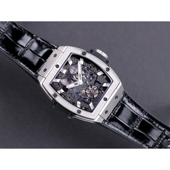 Hublot - MP06 Spirit of Big Bang SS/LE White JBF Asia Tourbillon