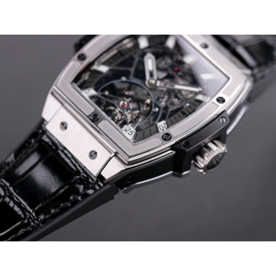 Hublot - MP06 Spirit of Big Bang SS/LE White JBF Asia Tourbillon