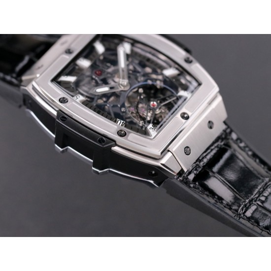 Hublot - MP06 Spirit of Big Bang SS/LE White JBF Asia Tourbillon