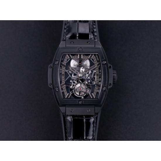 Hublot - MP06 Spirit of Big Bang PVD/LE Black JBF Asia Tourbillon