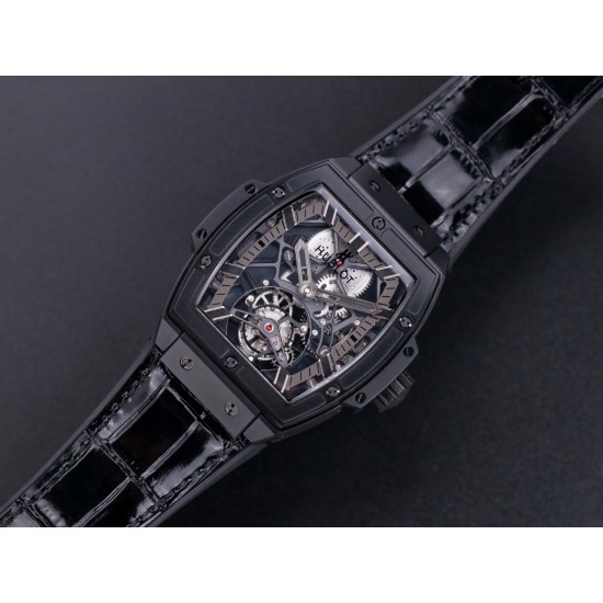 Hublot - MP06 Spirit of Big Bang PVD/LE Black JBF Asia Tourbillon