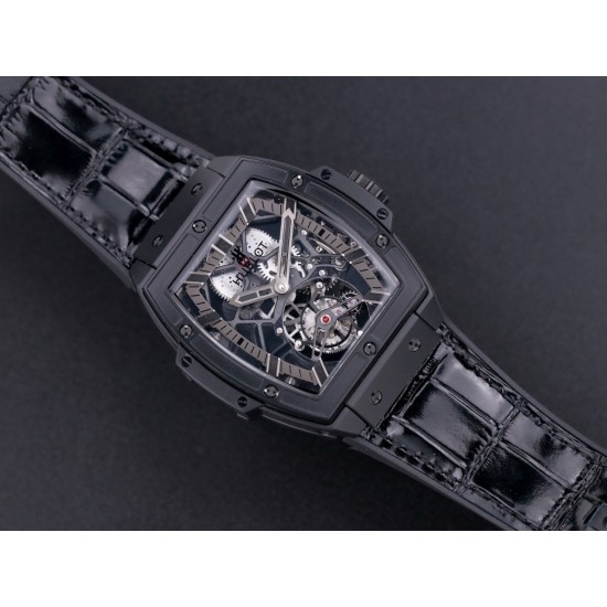 Hublot - MP06 Spirit of Big Bang PVD/LE Black JBF Asia Tourbillon