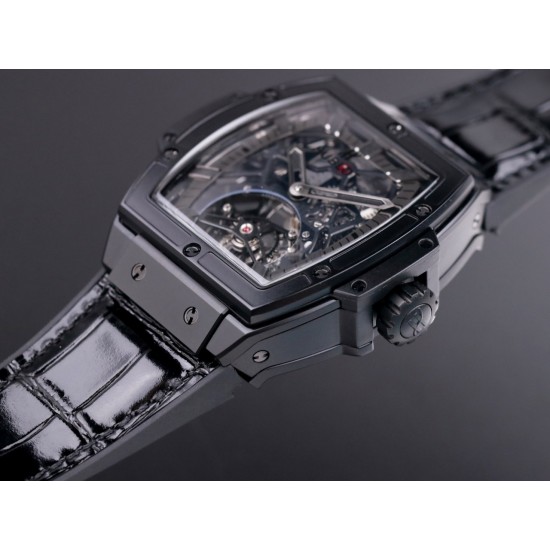 Hublot - MP06 Spirit of Big Bang PVD/LE Black JBF Asia Tourbillon