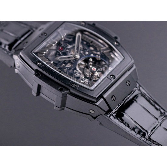 Hublot - MP06 Spirit of Big Bang PVD/LE Black JBF Asia Tourbillon
