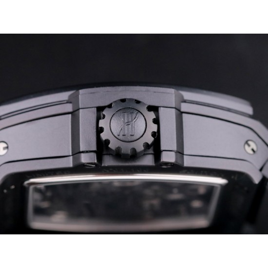 Hublot - MP06 Spirit of Big Bang PVD/LE Black JBF Asia Tourbillon