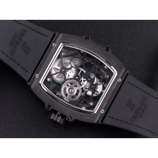 Hublot - MP06 Spirit of Big Bang PVD/LE Black JBF Asia Tourbillon