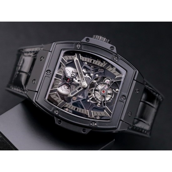 Hublot - MP06 Spirit of Big Bang PVD/LE Black JBF Asia Tourbillon