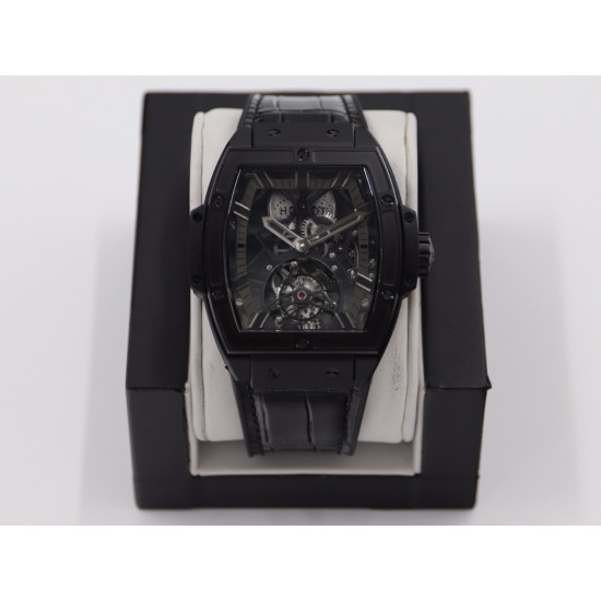 Hublot - MP06 Spirit of Big Bang PVD/LE Black JBF Asia Tourbillon