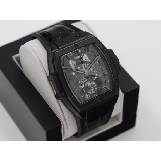 Hublot - MP06 Spirit of Big Bang PVD/LE Black JBF Asia Tourbillon