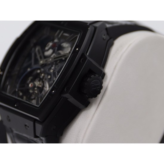 Hublot - MP06 Spirit of Big Bang PVD/LE Black JBF Asia Tourbillon