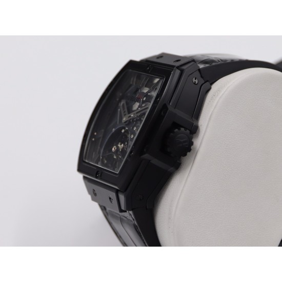 Hublot - MP06 Spirit of Big Bang PVD/LE Black JBF Asia Tourbillon