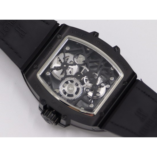 Hublot - MP06 Spirit of Big Bang PVD/LE Black JBF Asia Tourbillon