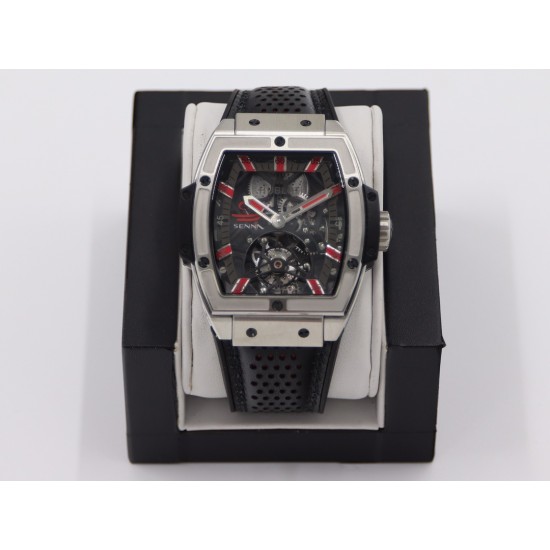 Hublot - MP06 Spirit of Big Bang SS/LE Red JBF Asia Tourbillon