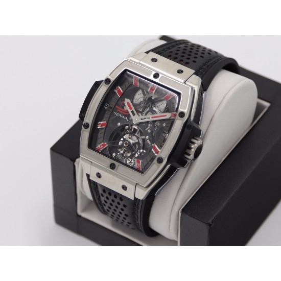 Hublot - MP06 Spirit of Big Bang SS/LE Red JBF Asia Tourbillon