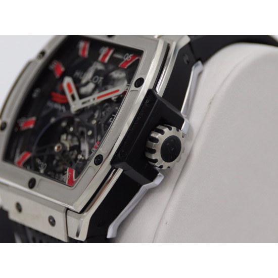 Hublot - MP06 Spirit of Big Bang SS/LE Red JBF Asia Tourbillon