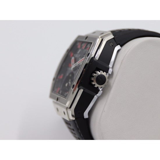 Hublot - MP06 Spirit of Big Bang SS/LE Red JBF Asia Tourbillon