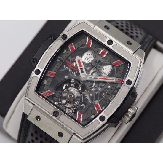 Hublot - MP06 Spirit of Big Bang SS/LE Red JBF Asia Tourbillon