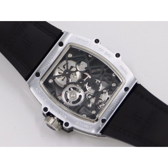 Hublot - MP06 Spirit of Big Bang SS/LE Red JBF Asia Tourbillon