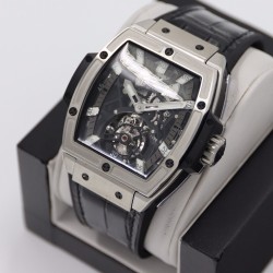 Hublot - MP06 Spirit of Big Bang SS/LE White JBF Asia Tourbillon