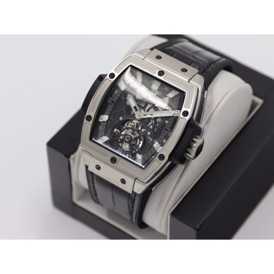 Hublot - MP06 Spirit of Big Bang SS/LE White JBF Asia Tourbillon
