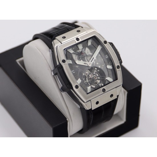 Hublot - MP06 Spirit of Big Bang SS/LE White JBF Asia Tourbillon