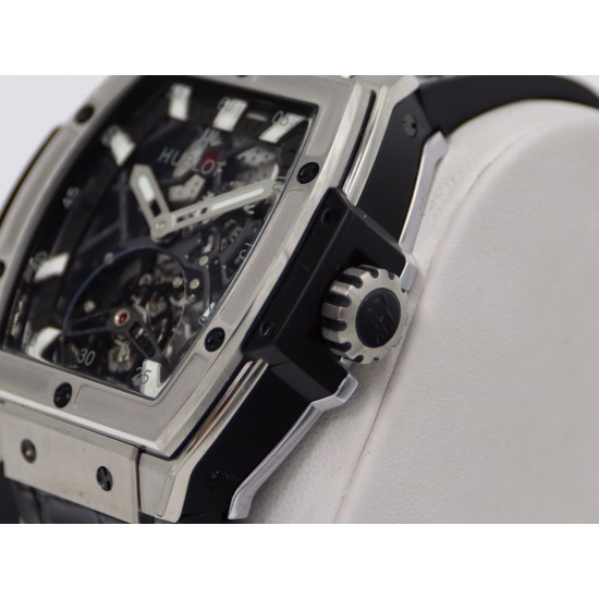 Hublot - MP06 Spirit of Big Bang SS/LE White JBF Asia Tourbillon
