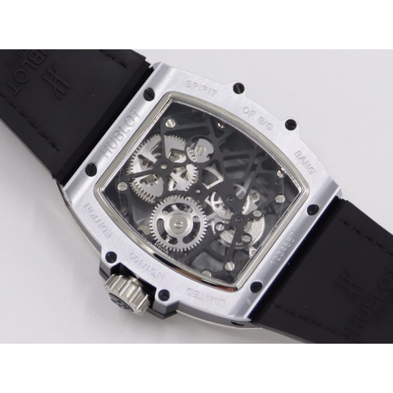 Hublot - MP06 Spirit of Big Bang SS/LE White JBF Asia Tourbillon