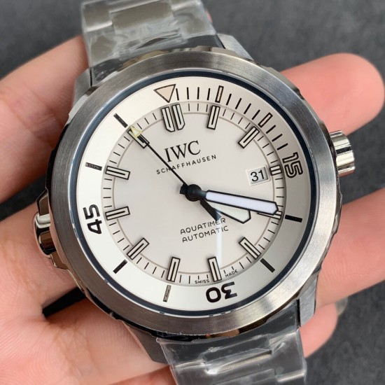 IWC - 2016 AquaTimer 2000 SS/SS White V6F MY9015