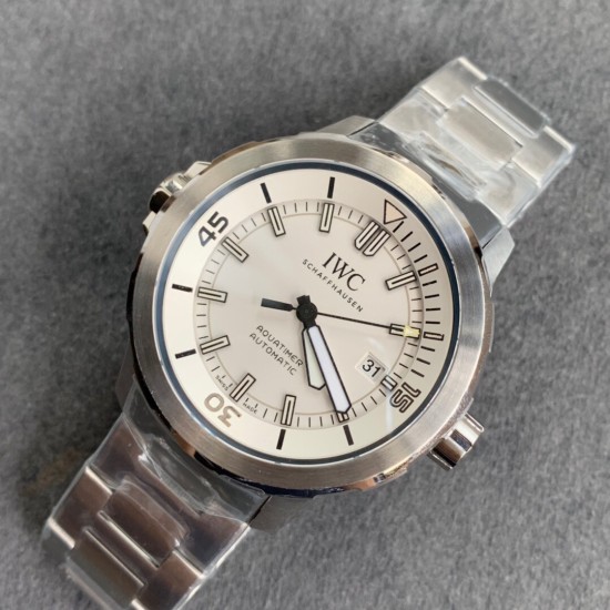 IWC - 2016 AquaTimer 2000 SS/SS White V6F MY9015