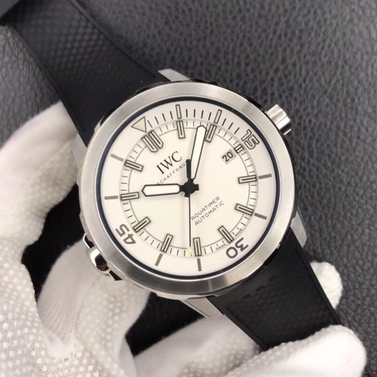 IWC - 2016 AquaTimer 2000 44mm SS/RU White V6F MY9015