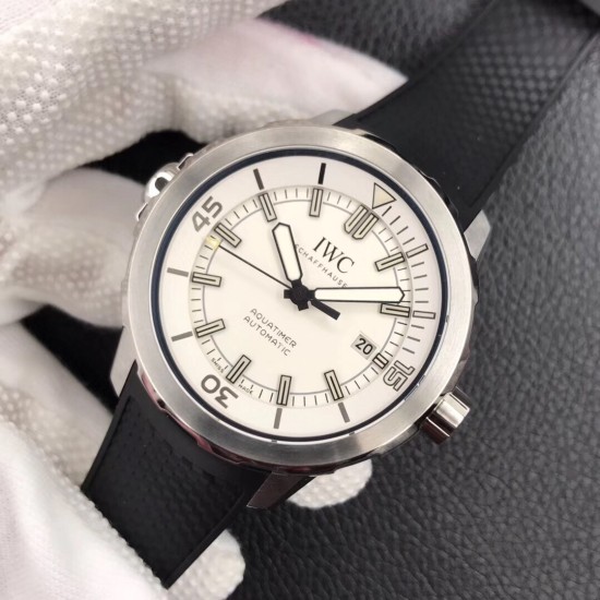 IWC - 2016 AquaTimer 2000 44mm SS/RU White V6F MY9015