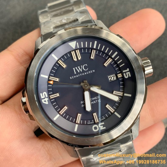 IWC - 2016 AquaTimer 2000 44mm SS/SS Black V6F MY9015