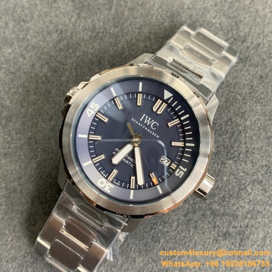 IWC - 2016 AquaTimer 2000 44mm SS/SS Black V6F MY9015