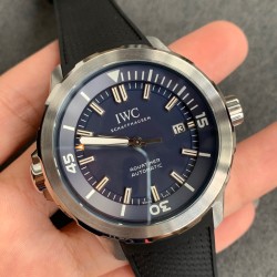 IWC - 2016 AquaTimer 2000 44mm SS/RU Black V6F MY9015