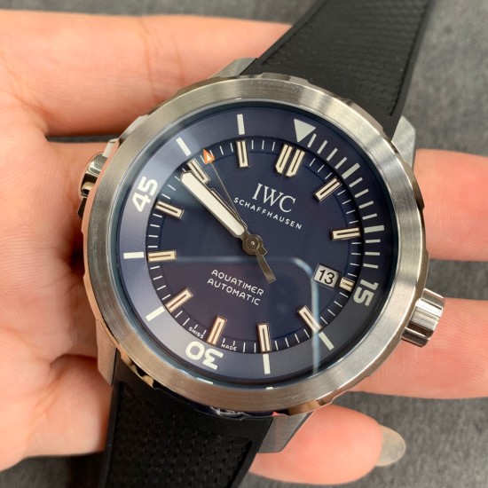 IWC - 2016 AquaTimer 2000 44mm SS/RU Black V6F MY9015